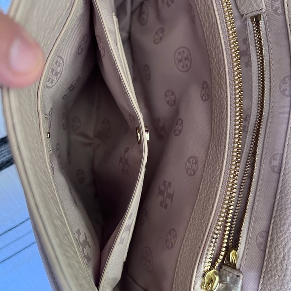 Tory Burch Whipstitch Bag Light Pink barely used. Like new with bag. - Picture 8 of 12